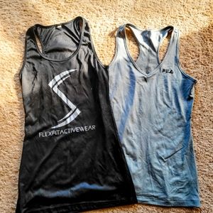 Workout tank set